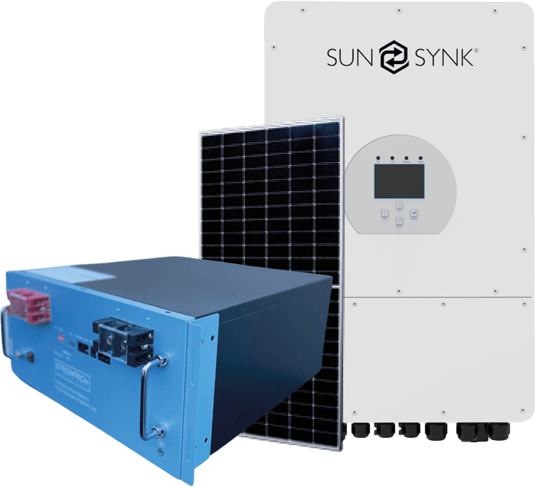 Sunsynk banner